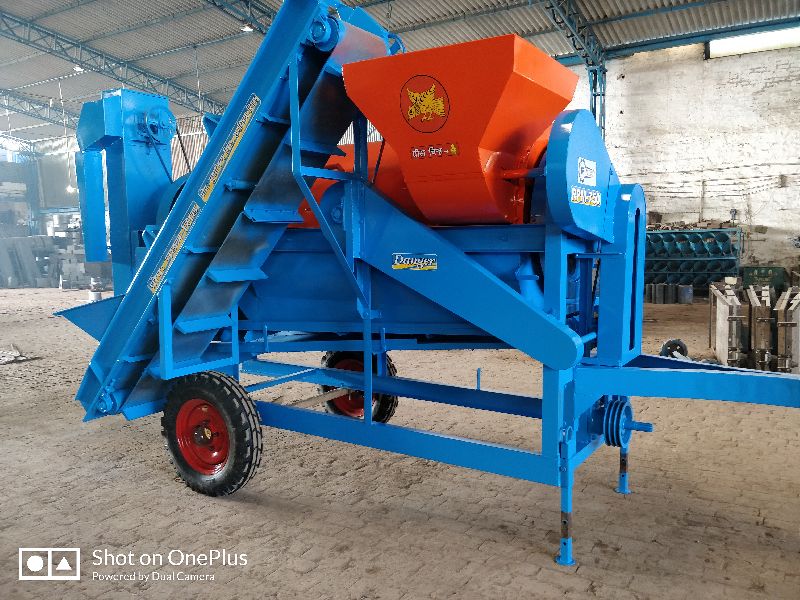 Paddy Multicrop Thresher 02