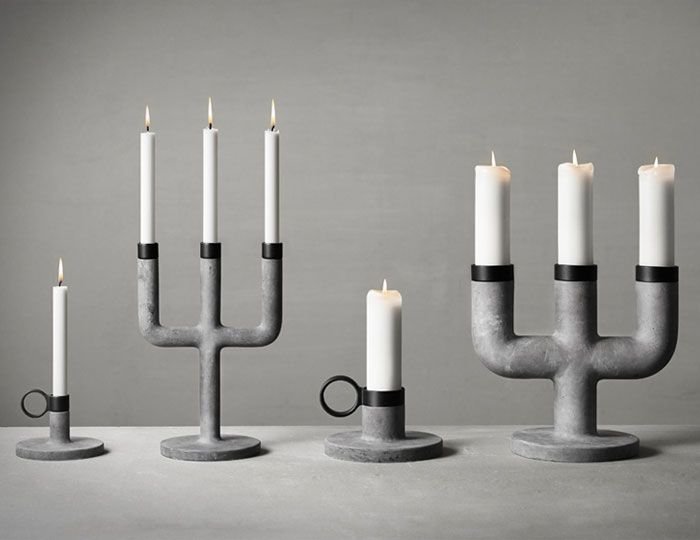 Metal Candle Holder 02