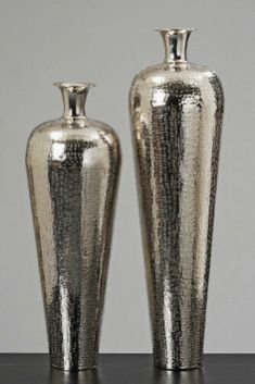 Metal Flower Vase 02