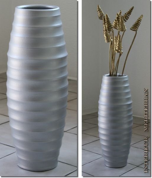 Metal Flower Vase 03