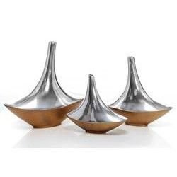 Metal Flower Vase 04
