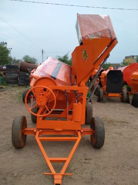 Hydraulic Concrete Mixer Machine 01