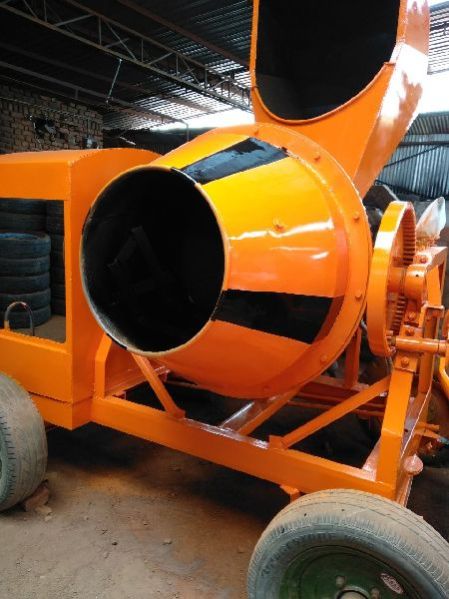 Hydraulic Concrete Mixer Machine 02