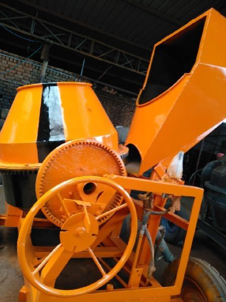Hydraulic Concrete Mixer Machine 03