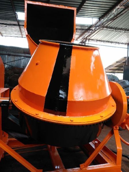 Hydraulic Concrete Mixer Machine 04