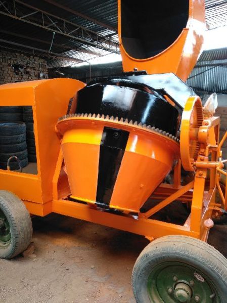 Hydraulic Concrete Mixer Machine 06