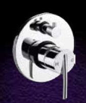 DE-331N Deon Single Lever Concealed Diverter