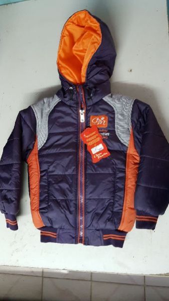 Kids Hooded Jacket 02
