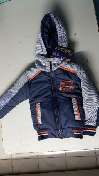 Kids Hooded Jacket 03