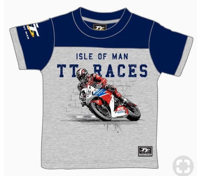 Kids Round Neck T-shirt 02