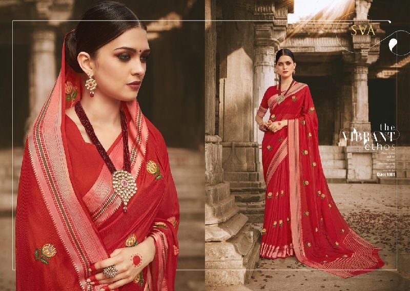 1001 Mangalam Fancy Saree