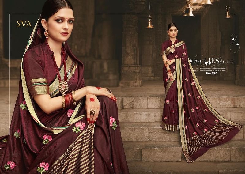 1002 Mangalam Fancy Saree