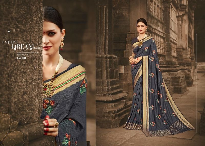 1003 Mangalam Fancy Saree