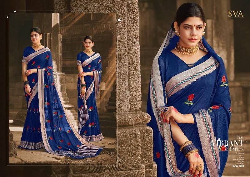 1004 Mangalam Fancy Saree