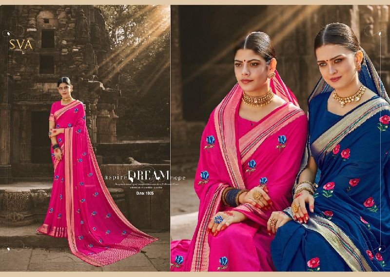 1005 Mangalam Fancy Saree