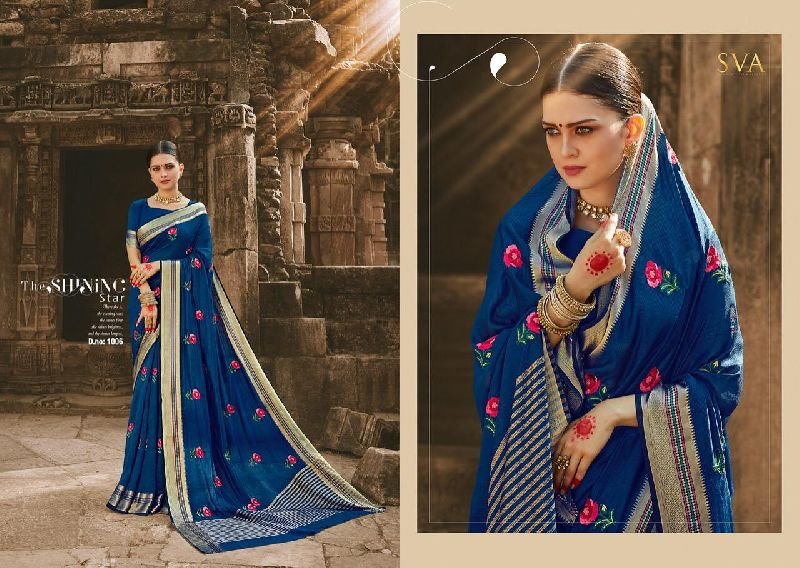 1006 Mangalam Fancy Saree