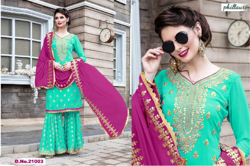 21003 Phillauri Vol - 8 Fox Georgette Dress