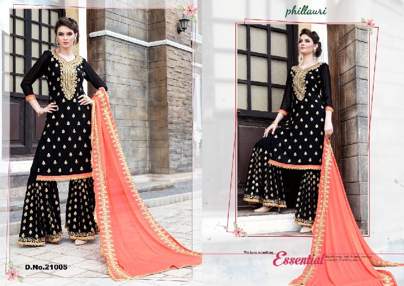 21005 Phillauri Vol - 8 Fox Georgette Dress