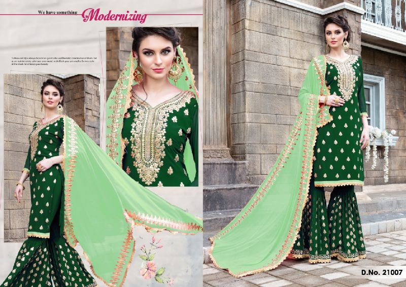 21007 Phillauri Vol - 8 Fox Georgette Dress