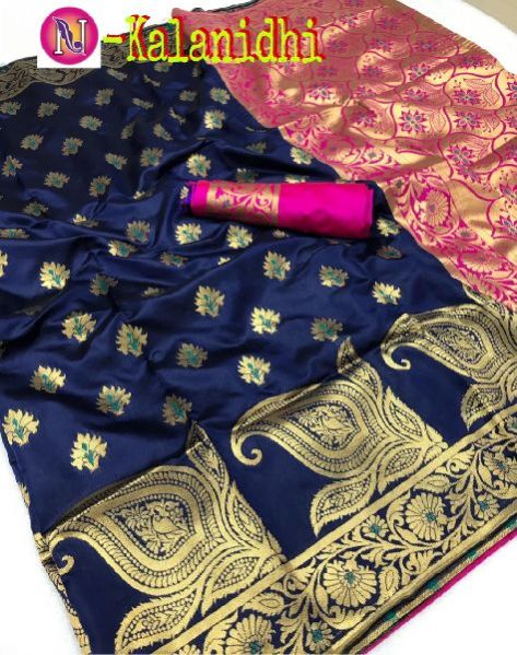 Heavy Art Banarasi Silk Saree 01