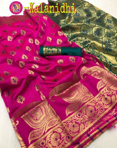 Heavy Art Banarasi Silk Saree 06