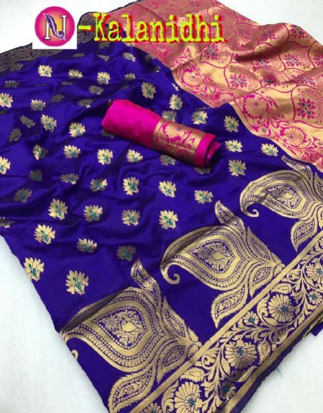 Heavy Art Banarasi Silk Saree 08