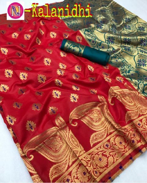 Heavy Art Banarasi Silk Saree 10
