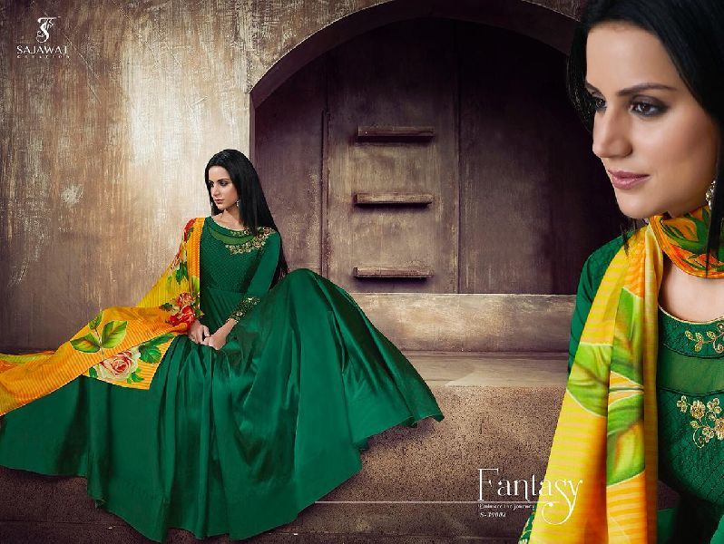 Heavy Tapeta Sarteen and Silk Long Suit 01