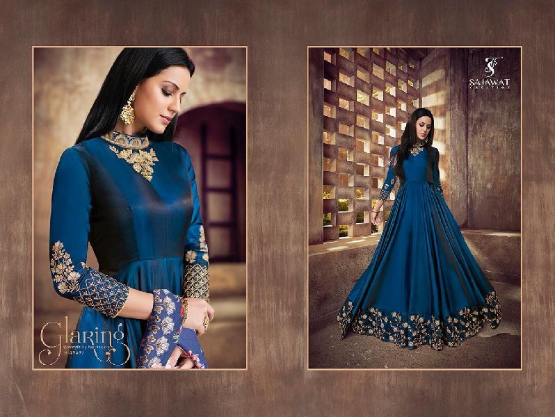 Heavy Tapeta Sarteen and Silk Long Suit 03