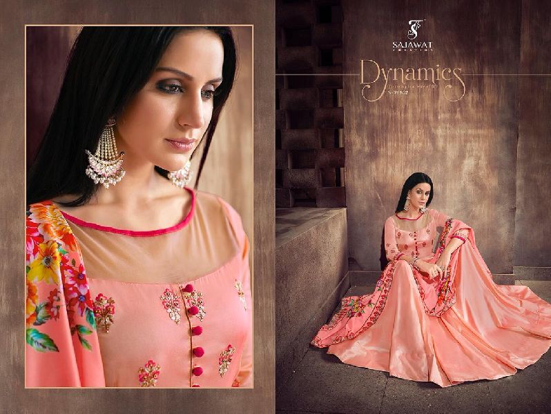 Heavy Tapeta Sarteen and Silk Long Suit 04