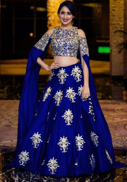 Heavy Work Tapeta Silk Lehenga Choli 04