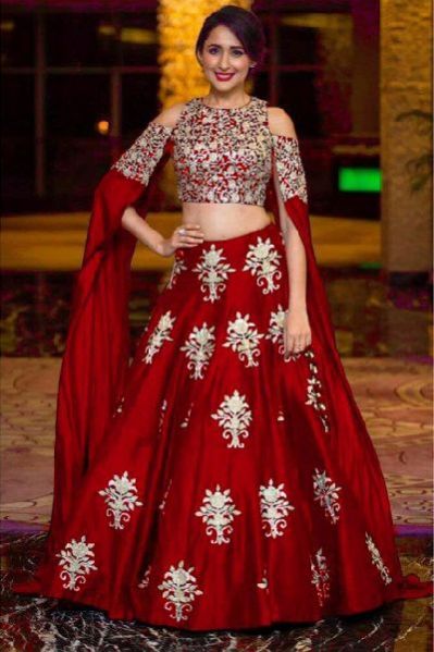 Heavy Work Tapeta Silk Lehenga Choli 07