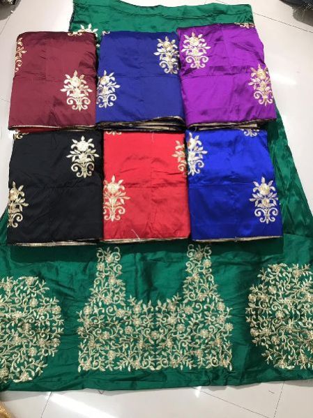 Heavy Work Tapeta Silk Lehenga Choli 11