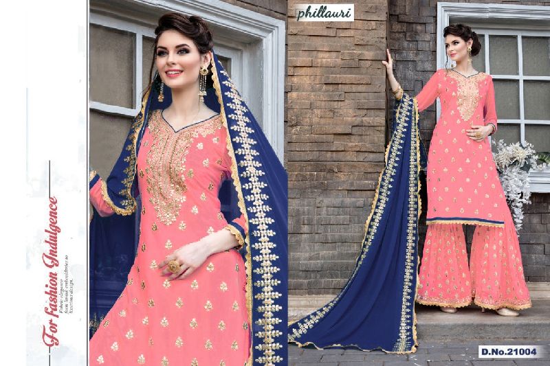 Phillauri Vol - 8 Fox Georgette Dress 01