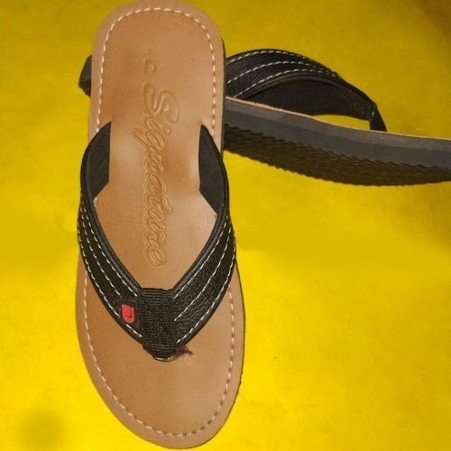 Mens Plain Designer Slipper 02
