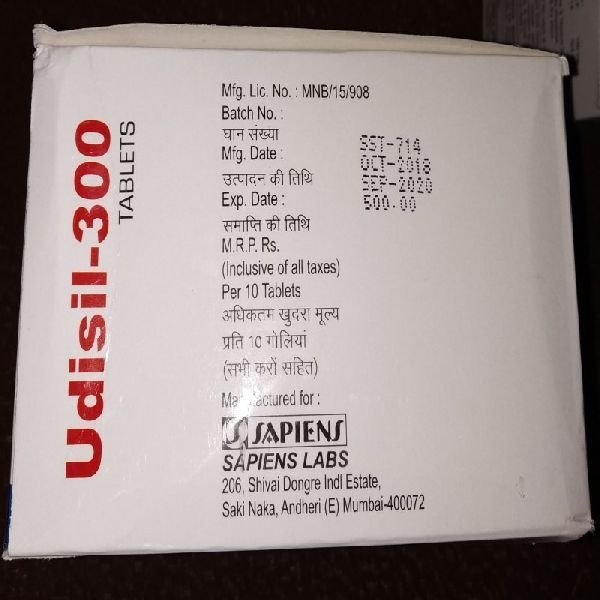 Udisil-300 Tablets 02