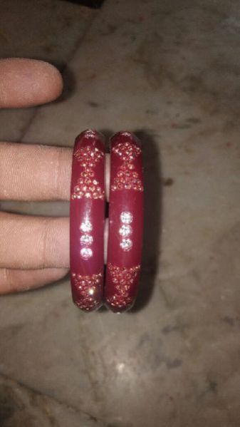 Stylish Acrylic Bangle 01