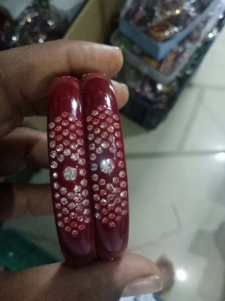 Stylish Acrylic Bangle 04