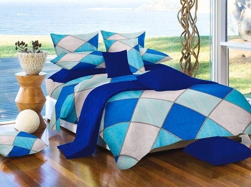 Cotton Designer Bedsheet 01
