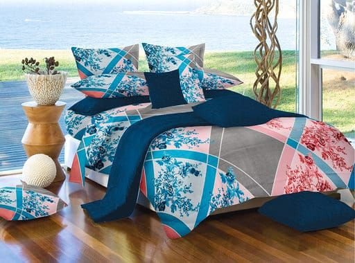 Cotton Designer Bedsheet 02