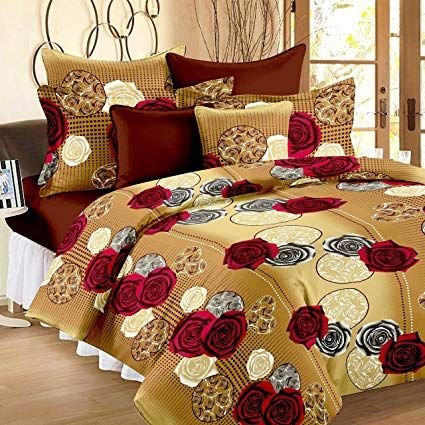 Cotton Printed Bedsheet 01