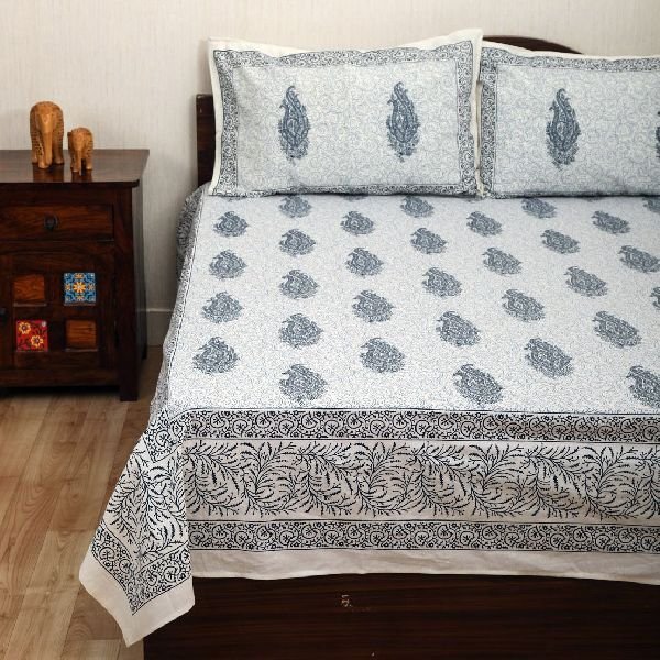 Cotton Printed Bedsheet 02