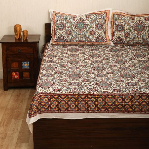 Cotton Printed Bedsheet 03