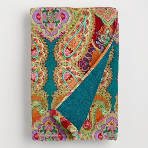 Printed Bath Towel 01