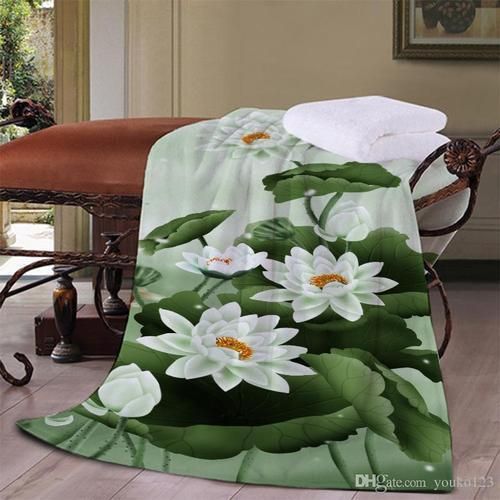 Printed Bath Towel 02