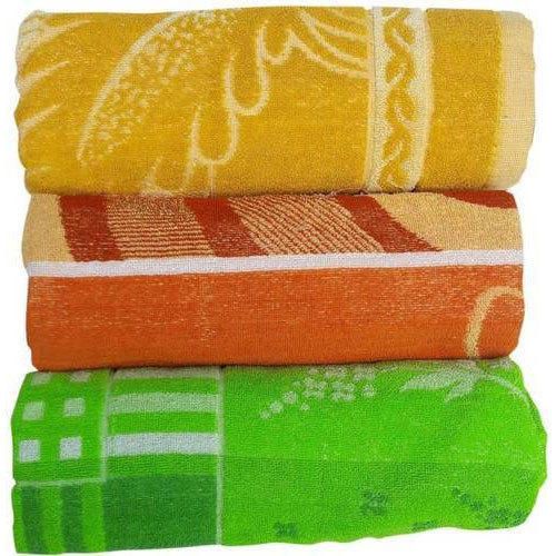 Printed Bath Towel 04