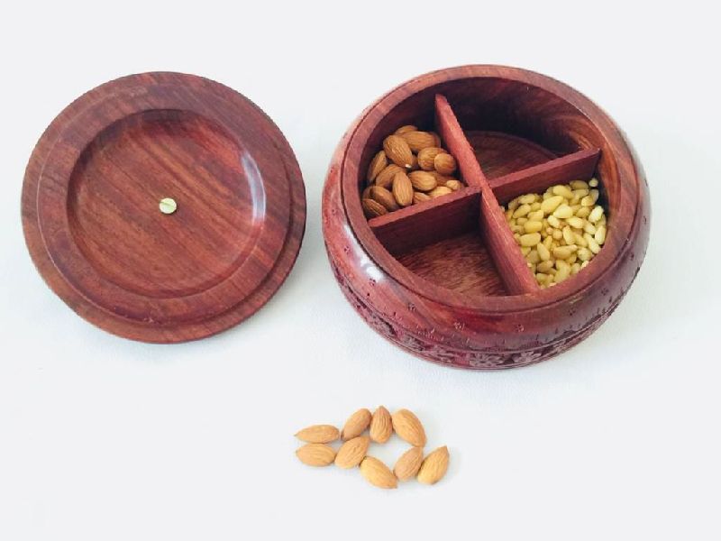 Wooden Dry Fruit Box