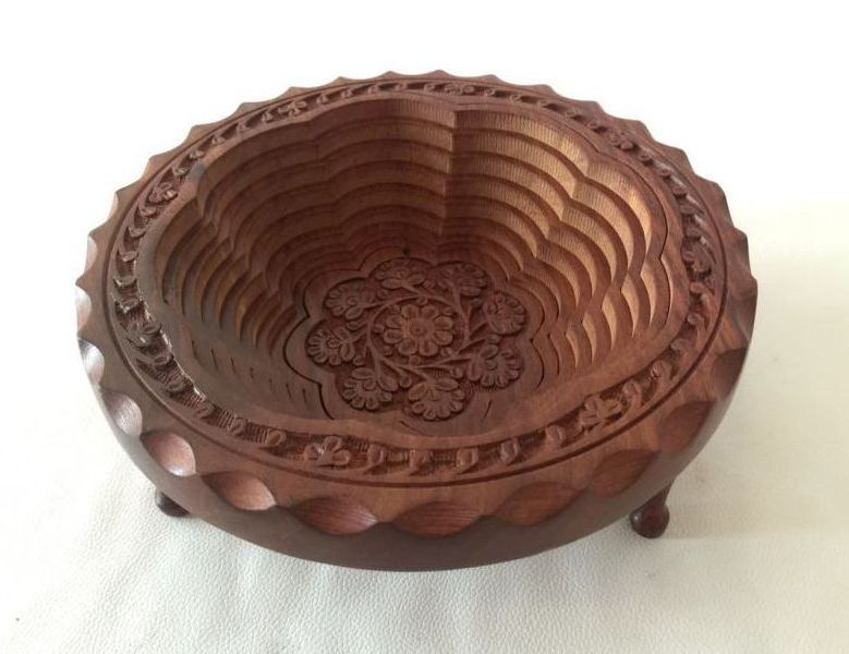 Wooden Fruits Basket