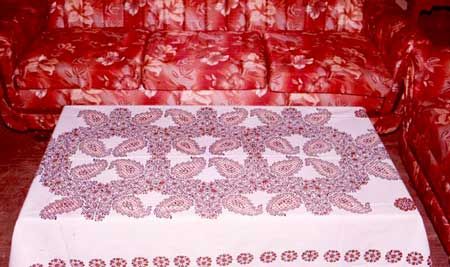 Printed Table Cover 04