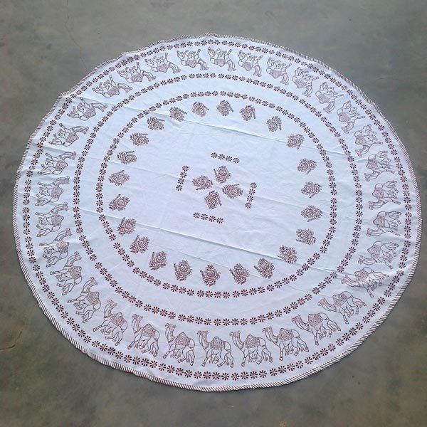 Printed Table Cover 05